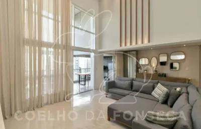 Apartamento com 4 suítes 4 vagas a venda no morumbi