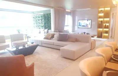 Apartamento com 4 suítes 3 vagas a venda no campo belo