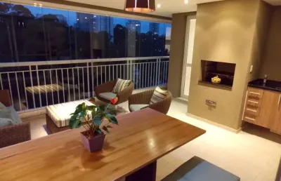 Apartamento com 3 suites 3 vagas a venda na vila andrade