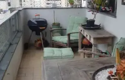 Apartamento com 4 quartos à venda na Avenida Jamaris, --, Moema, São Paulo