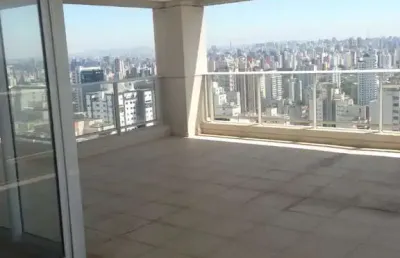 Cobertura duplex com 4 suítes 7 vagas a venda no campo belo