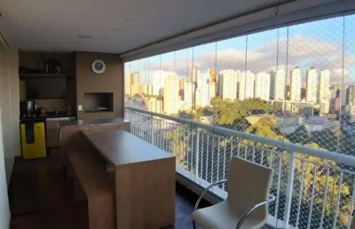 Apartamento com 3 suítes 4 vagas a venda na vila andrade
