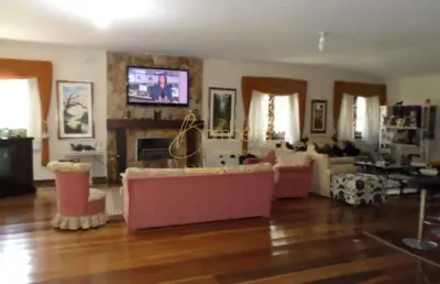 Casa em interlagos  -  casa com 4 dormitórios 6 vagas a venda em interlagos