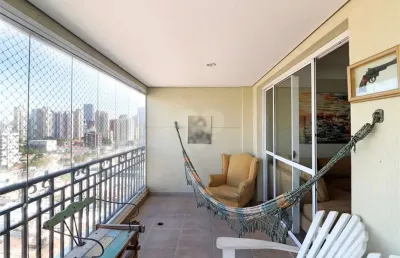 Apartamento com 3 suítes 3 vagas a venda no brooklin