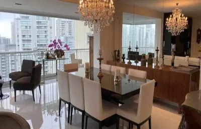 Apartamento com 4 suítes 4 vagas a venda no morumbi