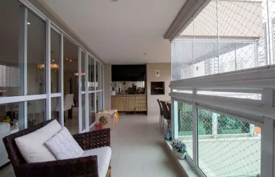 Apartamento com 3 suítes 3 vagas a venda no campo belo
