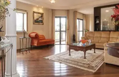 Apartamento com 4 quartos à venda na Rua Vitor Costa, --, Bosque da Saúde, São Paulo