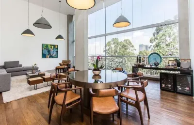 Apartamento com 4 suites 4 vagas a venda no panamby