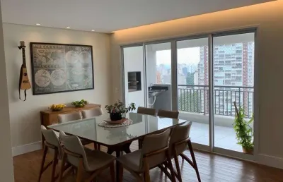 Apartamento com 3 suítes 2 vagas a venda no morumbi