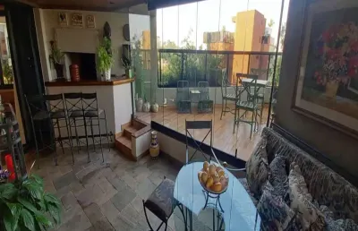 Apartamento com 4 suítes 4 vagas a venda no panamby