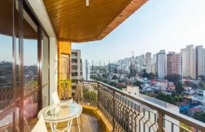 Apartamento com 4 dormitórios 3 vagas a venda na santa cecilia