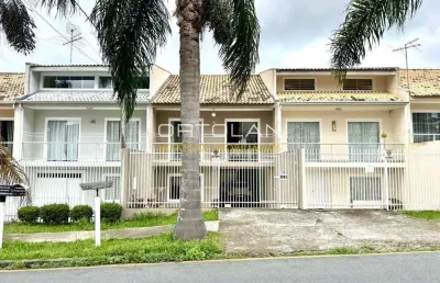 Sobrado 150m² - 03 dormitórios- bom jesus - são josé dos pinhais - pr