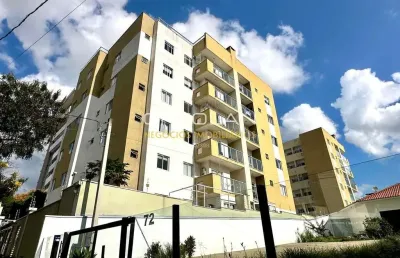 Apartamento semi mobiliado - 64 m²-02 dormitórios- centro- são josé dos pinhais - pr
