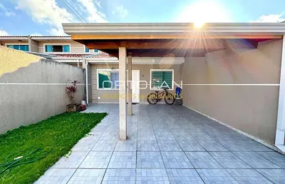 Sobrado em condomínio 120 m² - 03 dormitórios - cruzeiro - são josé dos pinhais- pr