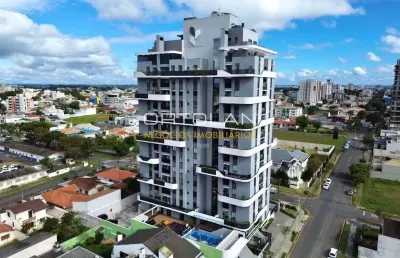 Apartamento 94m² - 03 dormitórios – são pedro – são josé dos pinhais-pr