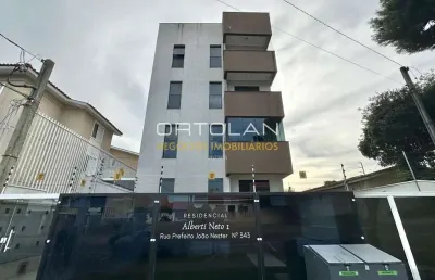 Apartamento com elevador 77m² - 02 dormitórios -cidade jardim - são josé dos pinhais- pr