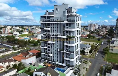 Apartamento 74,56m² - 03 dormitórios - são pedro-são josé dos pinhais-pr