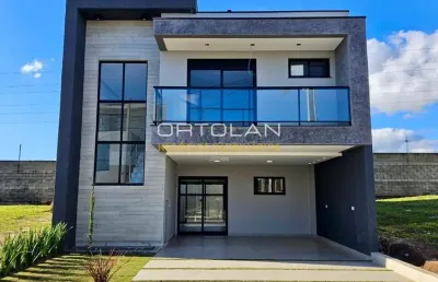 Sobrado em condomínio 140m² - 03 dormitórios - costeira - são josé dos pinhais- pr
