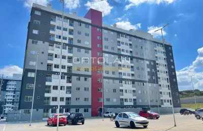 Apartamento 56m² - 02 dormitórios - aristocrata - são josé dos pinhais