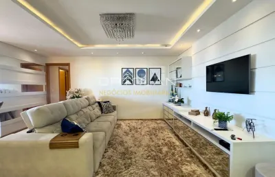Apartamento 114 m² - 03 dormitorios - centro - são josé dos pinhais- pr