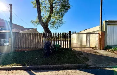 Terreno zoneamento zr3 com 200m² - santo antônio - são josé dos pinhais-pr