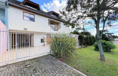 Sobrado com ático 275m² - 04 dormitórios - uberaba - curitiba- pr