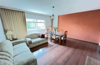 Apartamento mobiliado com 3 quartos, sala, cozinha com dce 1 vaga de garagem numerada,175 m².