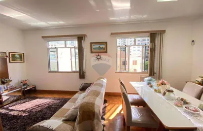 Apartamento com 128 m², 4 quartos, 1 vaga, centro, juiz de fora/mg, próximo a catedral metropolitana, parque halfeld, escolas, teatros, comércio