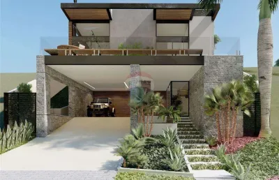 Casa com 3 suítes, 3 vagas, área de lazer, alphaville, juiz de fora/mg