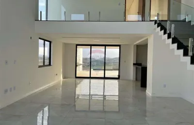 Casa de alto padrão alphaville juiz de fora. com 4 quartos, 4 suítes, 2 vagas, área de lazer.
