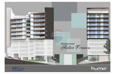 Apartamento com 3 quartos à venda na Rua Olegário Maciel, 100, Santa Helena, Juiz de Fora