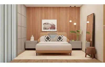 Apartamento 2 quartos, suíte, varanda gourmet, 2 vagas, jardim laranjeiras, juiz de fora/mg