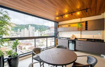 Cobertura 280 m² com 4 quartos, 2 suítes, 3 vagas, varanda gourmet, são mateus, juiz de fora/mg