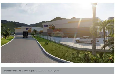 Galpão em condomínio logístico com 6500m2, podendo ser a partir de 975m² na br040