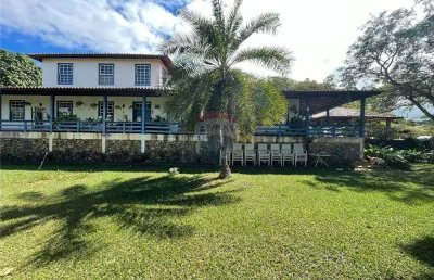 Sítio com quatro quartos à venda, 170000 m² por r$ 1.490.000 - rio novo - rio novo/mg