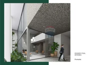 Apartamento garden  com 2 quartos , suíte de frente com 2 vagas de garagem numerada, playground e  brinquedoteca, piscina.