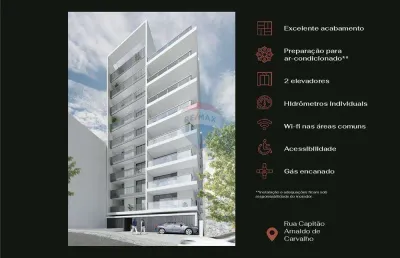 Apartamento com 2 quartos , suíte de frente com vaga de garagem numerada, playground e  brinquedoteca, piscina, salão de festas espaço gourmet