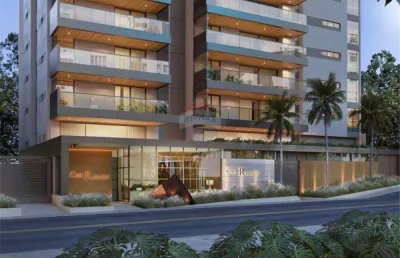 Cobertura alto padrão para venda 4 quartos, 4 suites, 5 vagas, no bairro santa helena com área de lazer completa.