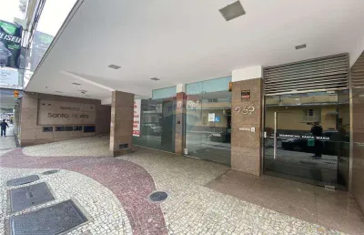 Loja e sobreloja com 415 m²  no centro, juiz de fora/mg
