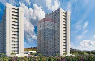 Apartamento 2 quartos com varanda, aeroporto, juiz de fora/mg