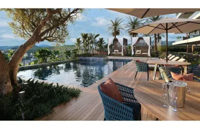 Lançamento no antigo clube caiçaras:  condomínio caiçaras resort residence, centro, juiz de fora