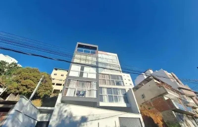 Cobertura 3 quartos, 1 suíte, 1 vaga, são pedro, juiz de fora/mg