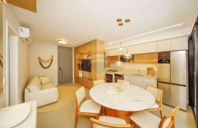 Apartamento 3 quartos sendo 1 suíte, varanda, com área de lazer no bairro santa helena, opção com 2 ou 3 vagas de garagem.