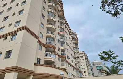 Apartamento 3 quartos com suíte, 3 banheiros, varanda, 2 vagas, lazer completo, gás encanado, aquecedor, rua plana
