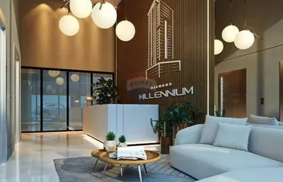 Apartamento 2 quartos, suíte, área de lazer, centro, juiz de fora/mg
