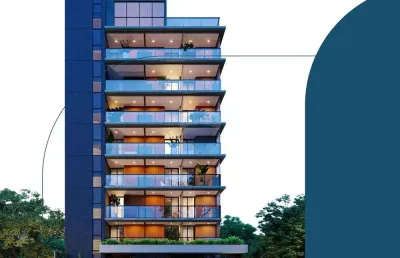 Apartamento com 1 quarto à venda no Centro, Juiz de Fora 