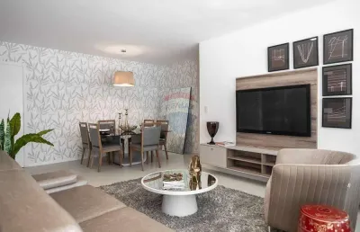 Apartamento maison royale,3 quartos,sendo 1 suíte,com terraço.