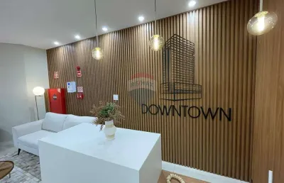 Diamond downtown - apartamento 2 quartos, suíte, sacada, garagem para locação no centro ao lado do stella matutina, juiz de fora/mg