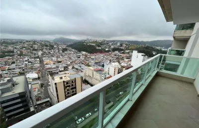 Excelente apartamento com 2 quartos sendo 1 suíte, sala ampla 2 ambientes com varanda, cozinha espaçosa e 2 vagas de garagem.