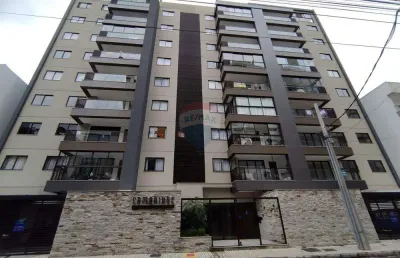 Apartamento à venda, 2 quartos, 1 suíte, banheiro social, duas vagas paralelas e terraço com academia e área gourmet